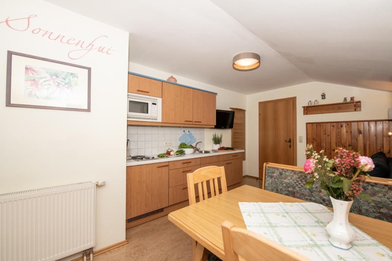 Appartement-Pension Fahrnberggut Раурис Екстериор снимка