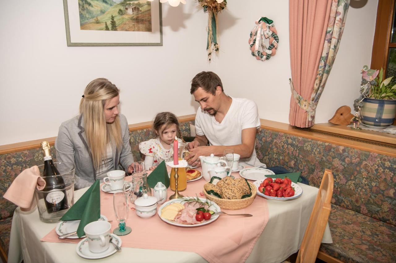 Appartement-Pension Fahrnberggut Раурис Екстериор снимка