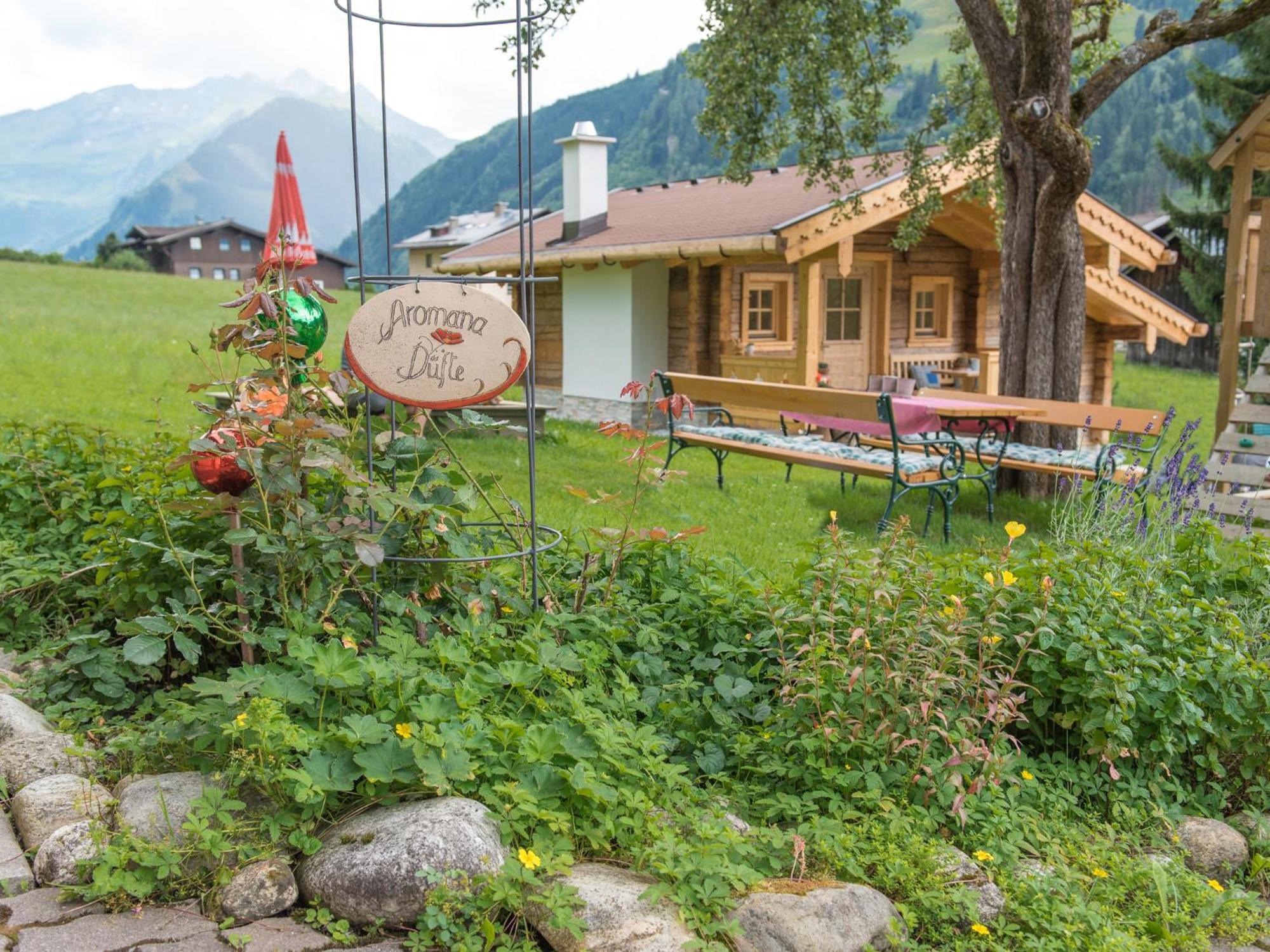Appartement-Pension Fahrnberggut Раурис Екстериор снимка