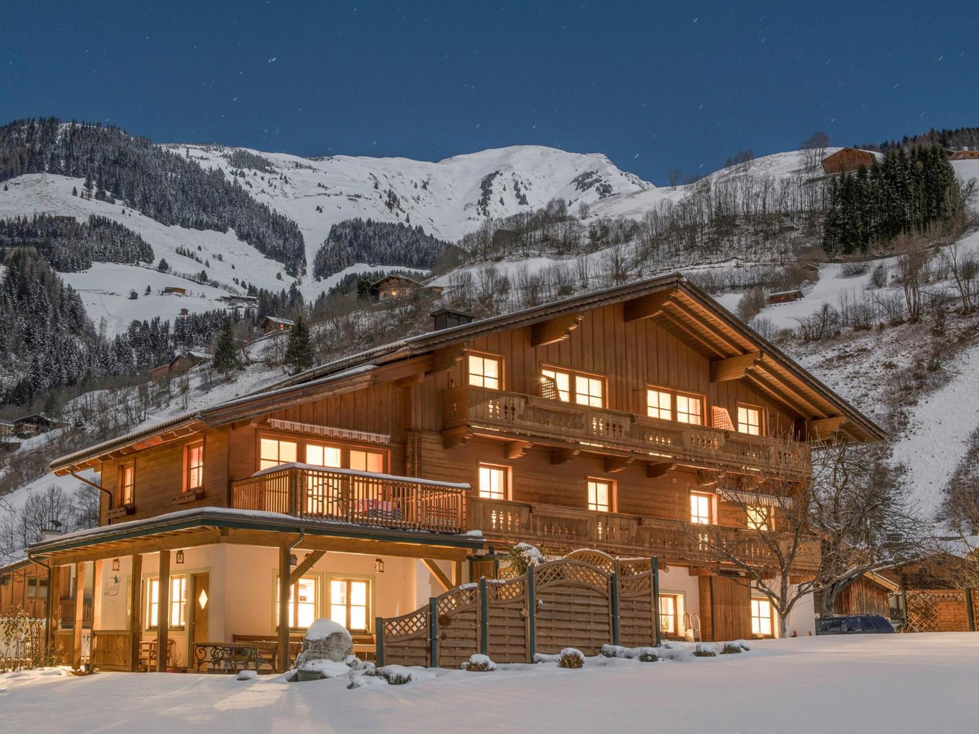 Appartement-Pension Fahrnberggut Раурис Екстериор снимка