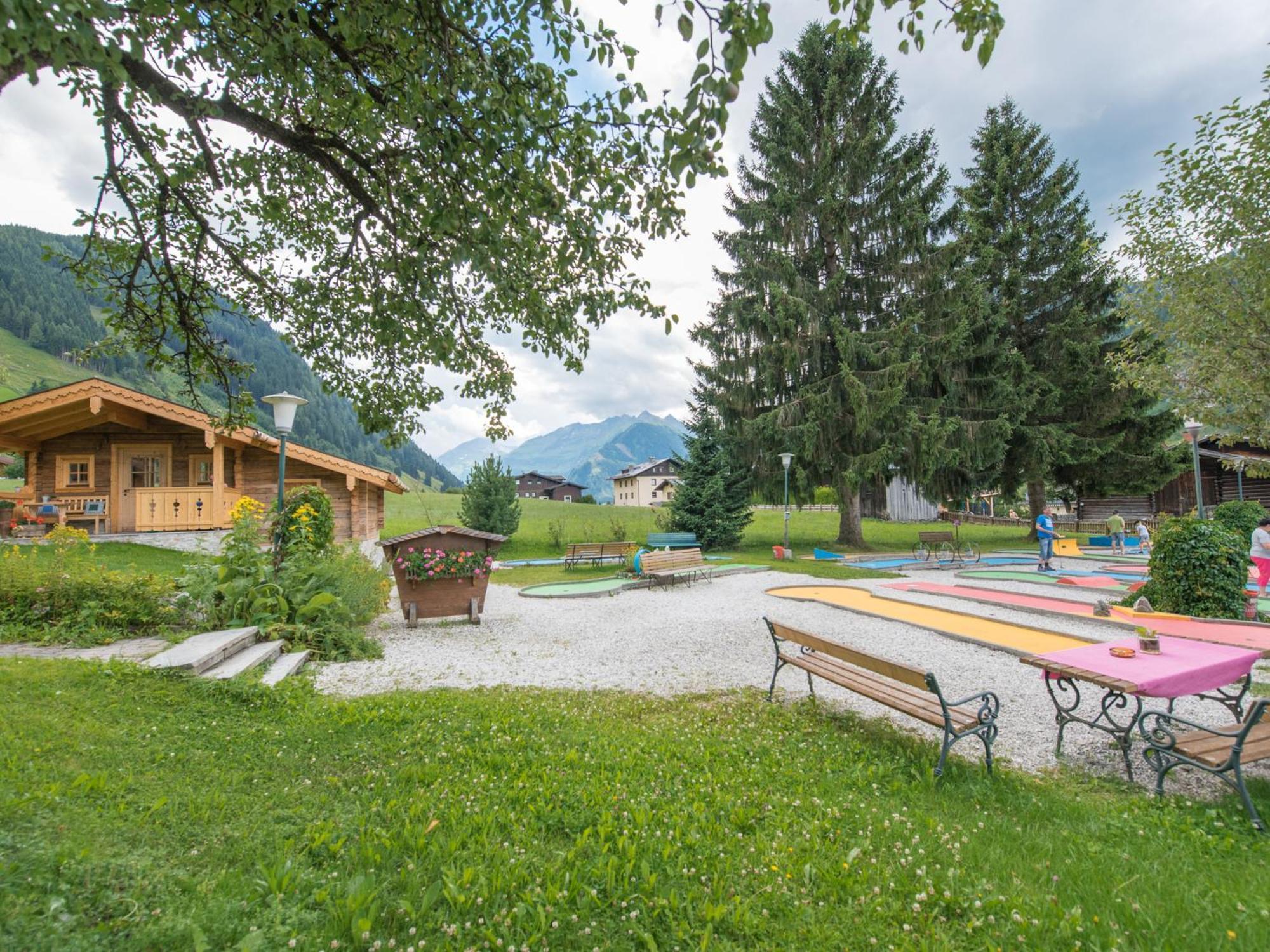 Appartement-Pension Fahrnberggut Раурис Екстериор снимка