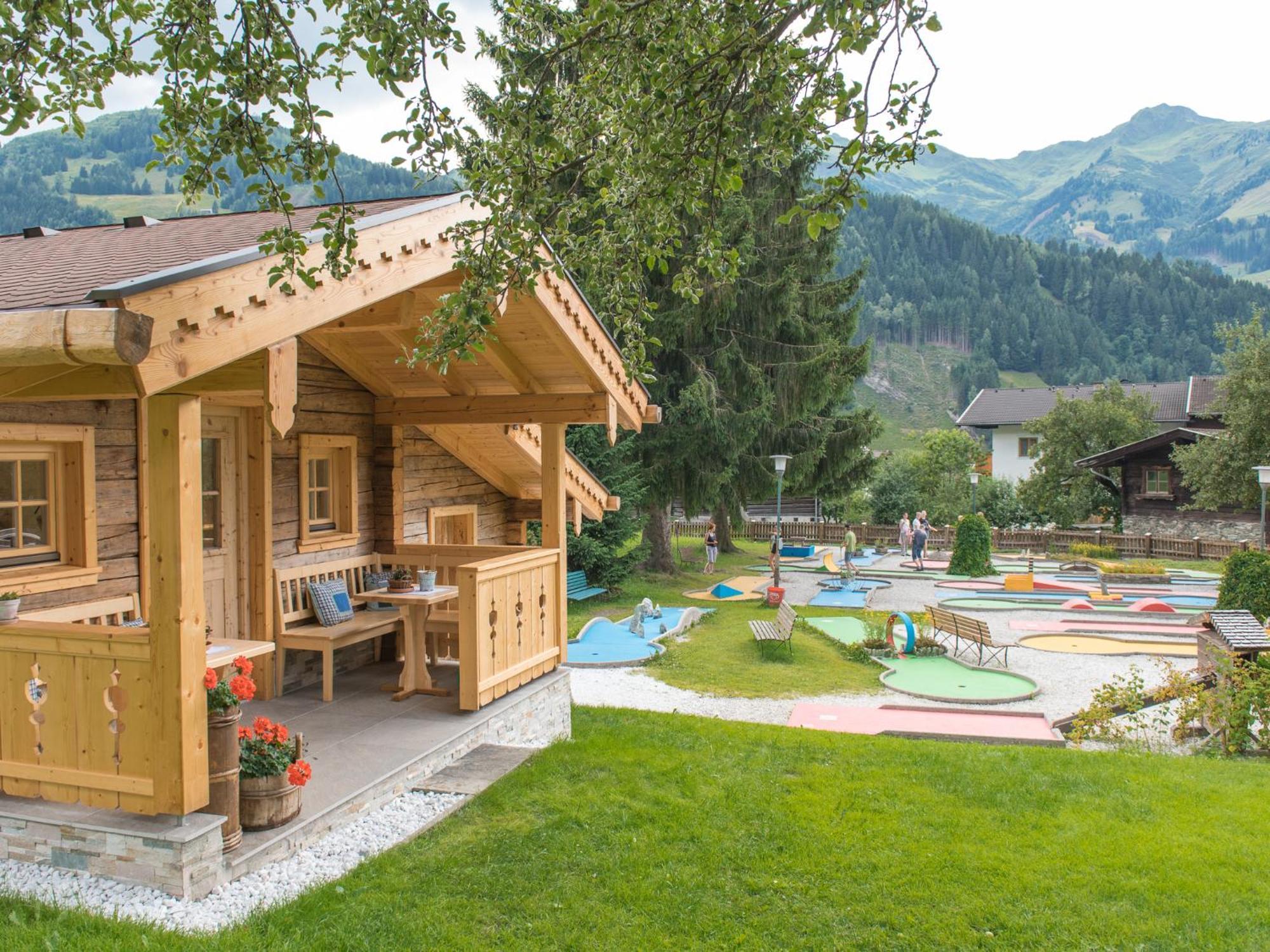 Appartement-Pension Fahrnberggut Раурис Екстериор снимка