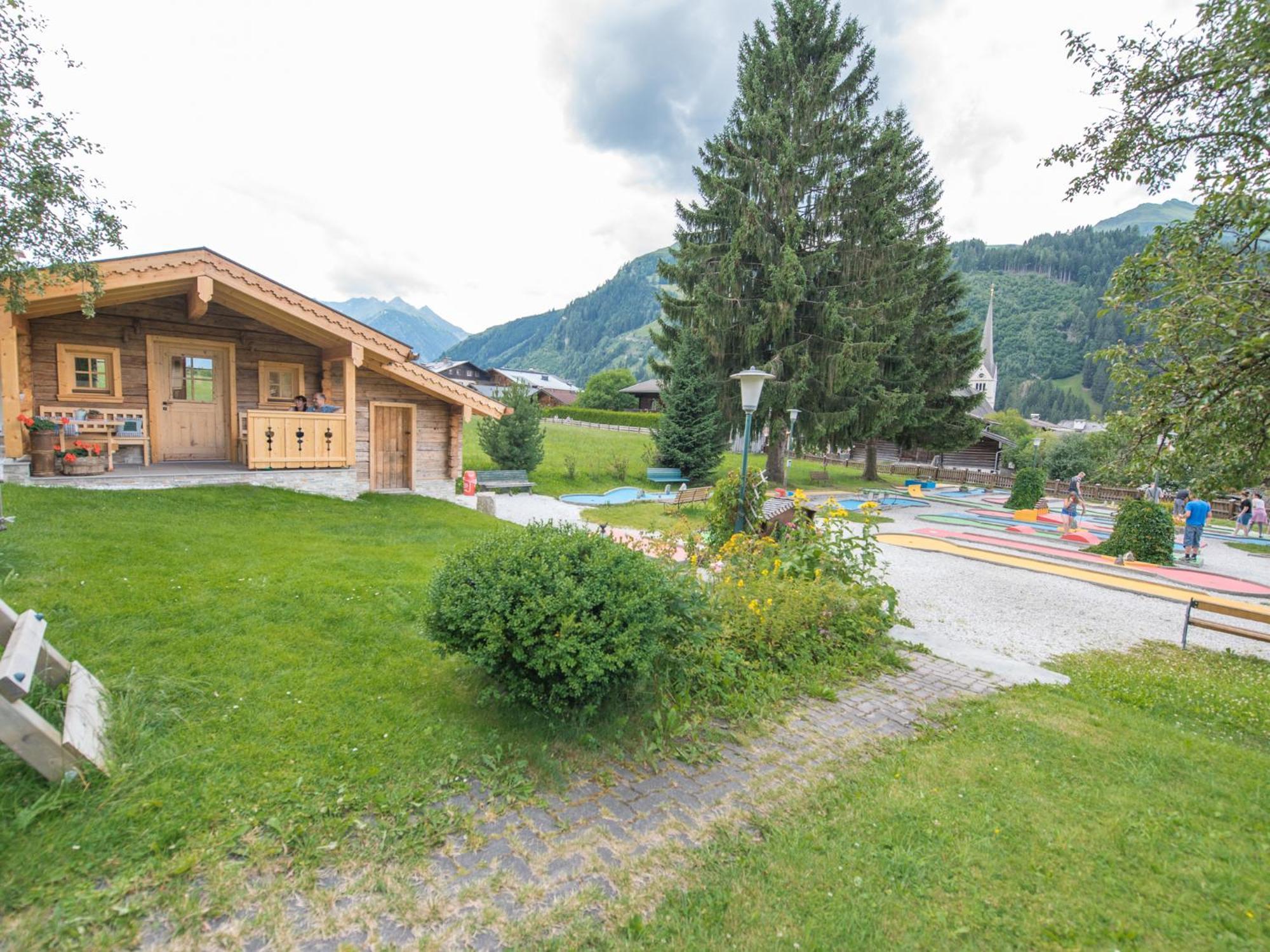 Appartement-Pension Fahrnberggut Раурис Екстериор снимка